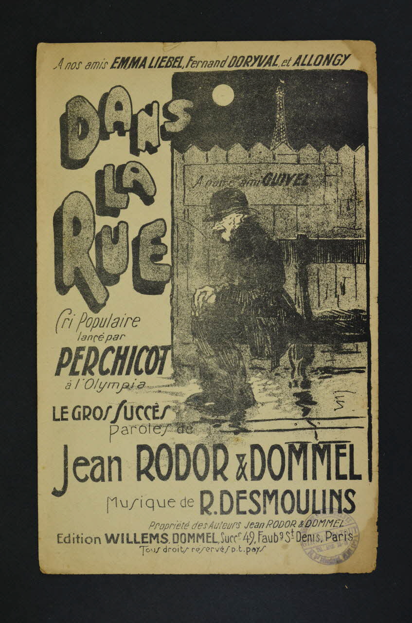 chanson petit format 1966.189.31 Photo Mucem