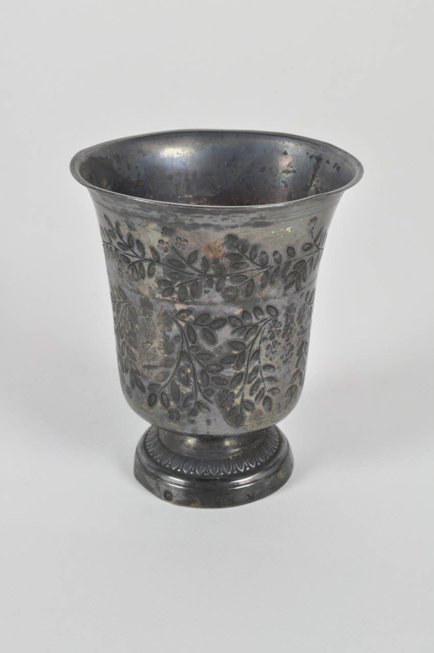 gobelet 1901.2.10 Photo Mucem