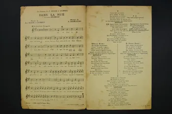 chanson petit format 1966.189.31  Photo Mucem