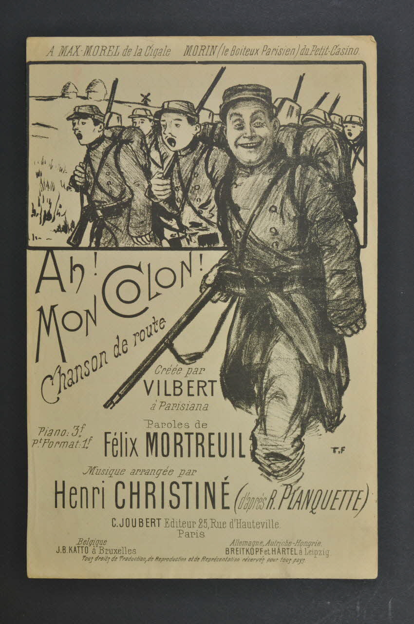 chanson petit format 1965.172.76 Photo Mucem