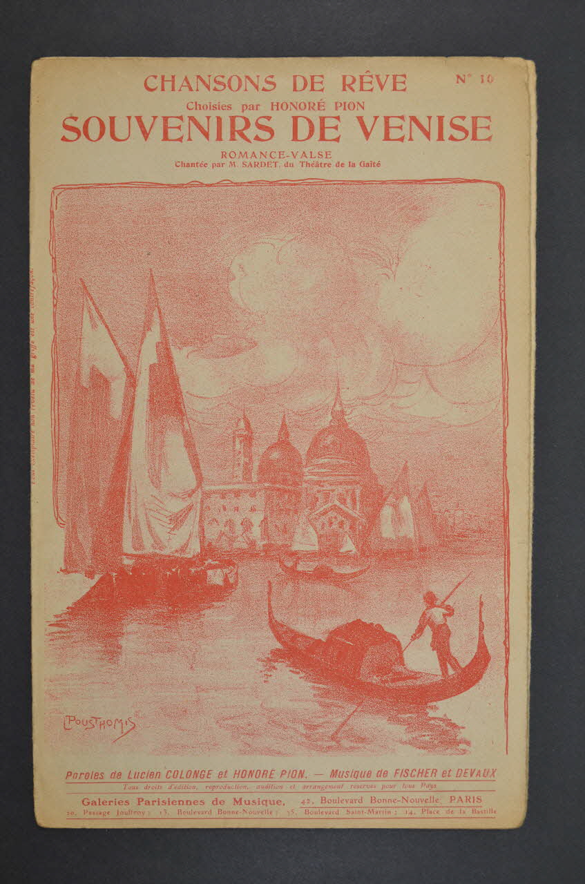 chanson petit format 1966.189.33 Photo Mucem