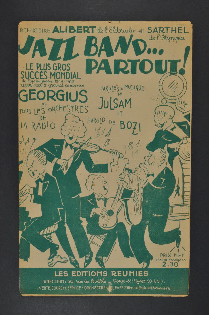 chanson petit format 1965.172.81 Photo Mucem