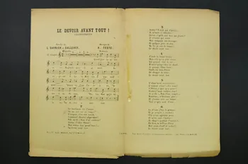 chanson petit format 1965.172.90 Photo Mucem
