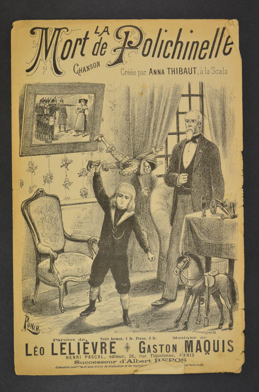 chanson petit format 1965.172.95 Photo Mucem