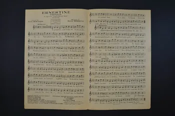 Yves Mirande ; Raoul Moretti ; Dranem ; Salabert chanson petit format Île-de-France, France 1924 1965.175.104 Photo Mucem