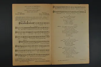 Lucien Boyer ; Dave Stamper ; Rose Amy ; Paul Dalbret ; Francis F. Salabert chanson petit format Île-de-France, France 1917 1966.189.63 Photo Mucem