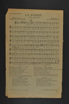 chanson petit format 1966.189.66  Photo Mucem