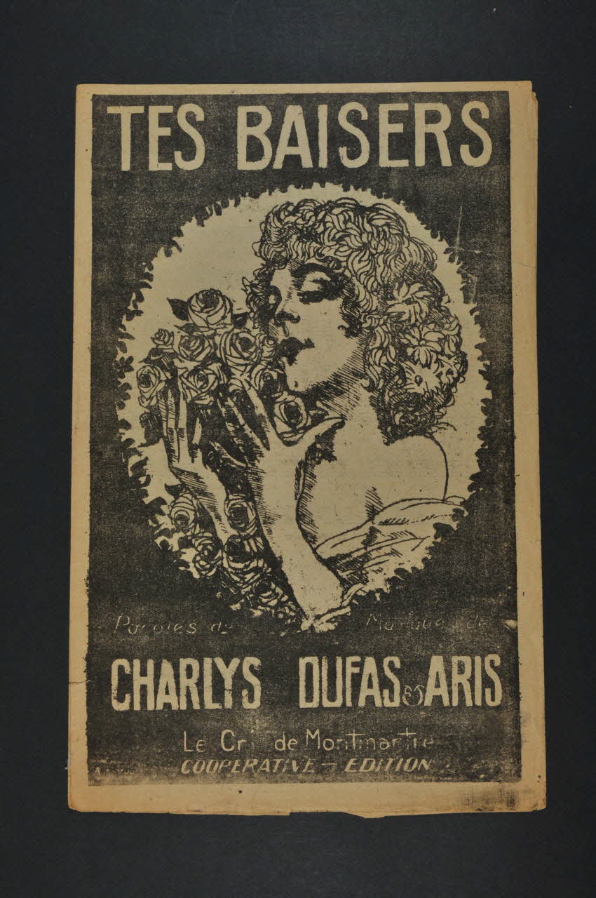 chanson petit format 1966.189.7 Photo Mucem