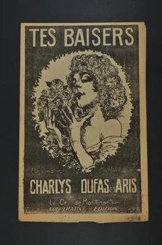 chanson petit format 1966.189.7  Photo Mucem