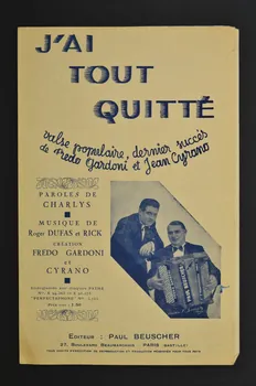 chanson petit format 1966.189.72  Photo Mucem