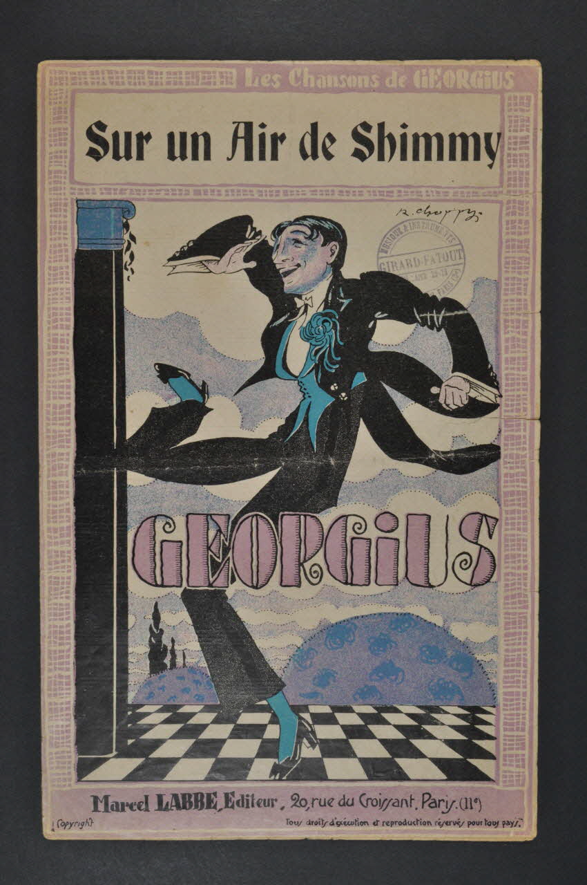 chanson petit format 1966.189.80 Photo Mucem