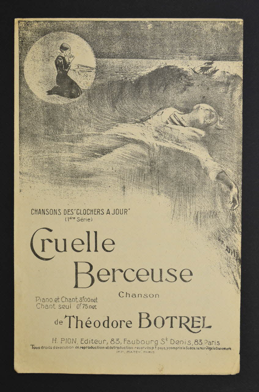 chanson petit format 1965.175.122 Photo Mucem