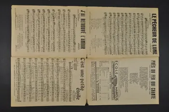 chanson petit format 1966.189.82 Photo Mucem