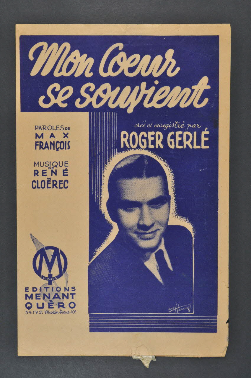 chanson petit format 1966.189.88 Photo Mucem