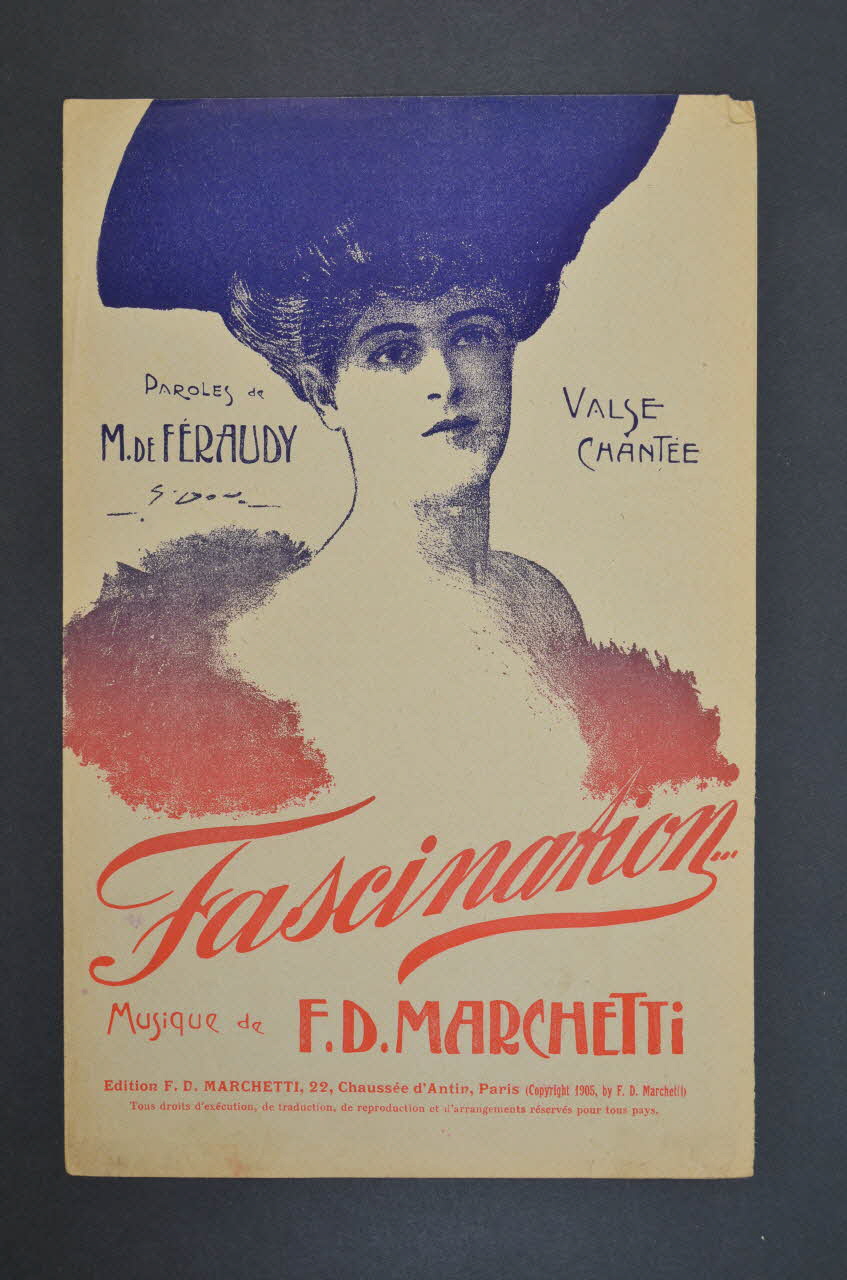 Maurice De Féraudy ; Fermo Dante Marchetti chanson petit format Île-de-France, France 1905 1965.175.16 Photo Mucem