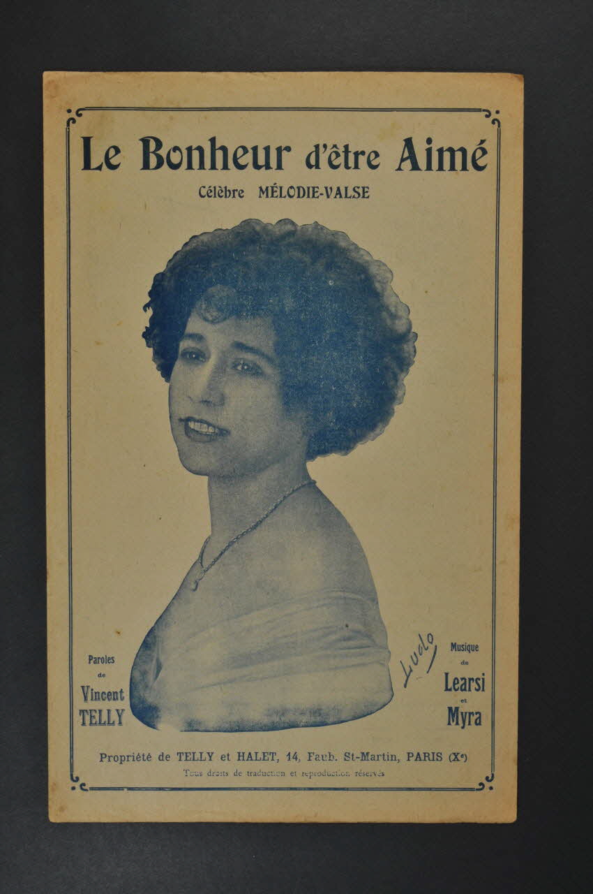 Roger Myra ; Learsi ; Vincent Telly ; Laurent Halet chanson petit format Île-de-France, France 1918 1966.189.9 Photo Mucem