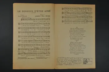 Roger Myra ; Learsi ; Vincent Telly ; Laurent Halet chanson petit format Île-de-France, France 1918 1966.189.9 Photo Mucem