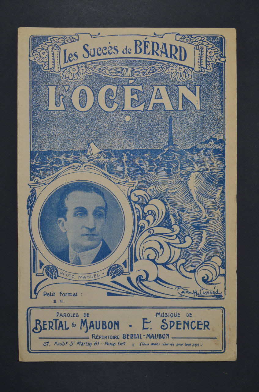 chanson petit format 1965.175.2 Photo Mucem