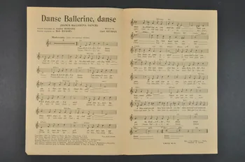André Hornez ; Carl Sigman ; Anny Gould ; Peter Maurice chanson petit format Île-de-France, France 1947 1966.189.91 Photo Mucem