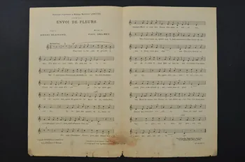 Henri Bernard ; Paul Delmet ; Enoch & Cie chanson petit format Île-de-France, France 1898 1965.175.25 Photo Mucem