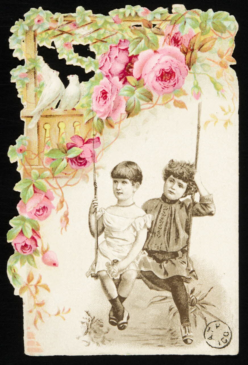 estampe Carte publicitaire 1967.107.10 Photo