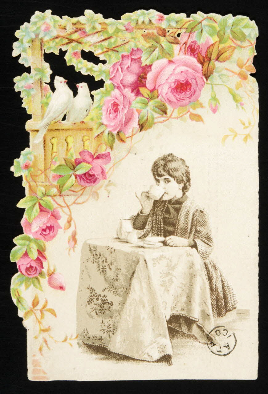 estampe Carte publicitaire 1967.107.11 Photo