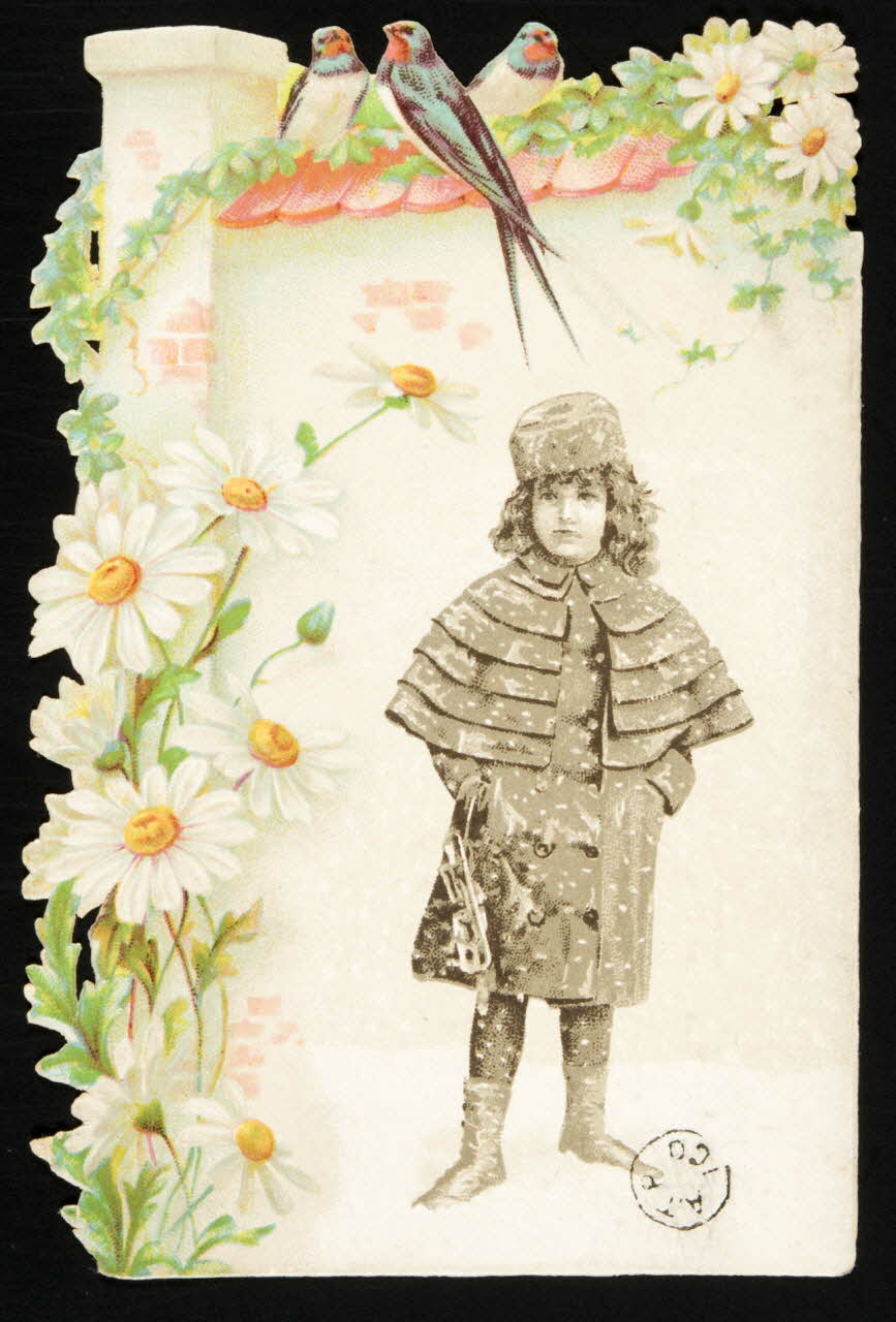estampe Carte publicitaire 1967.107.13 Photo