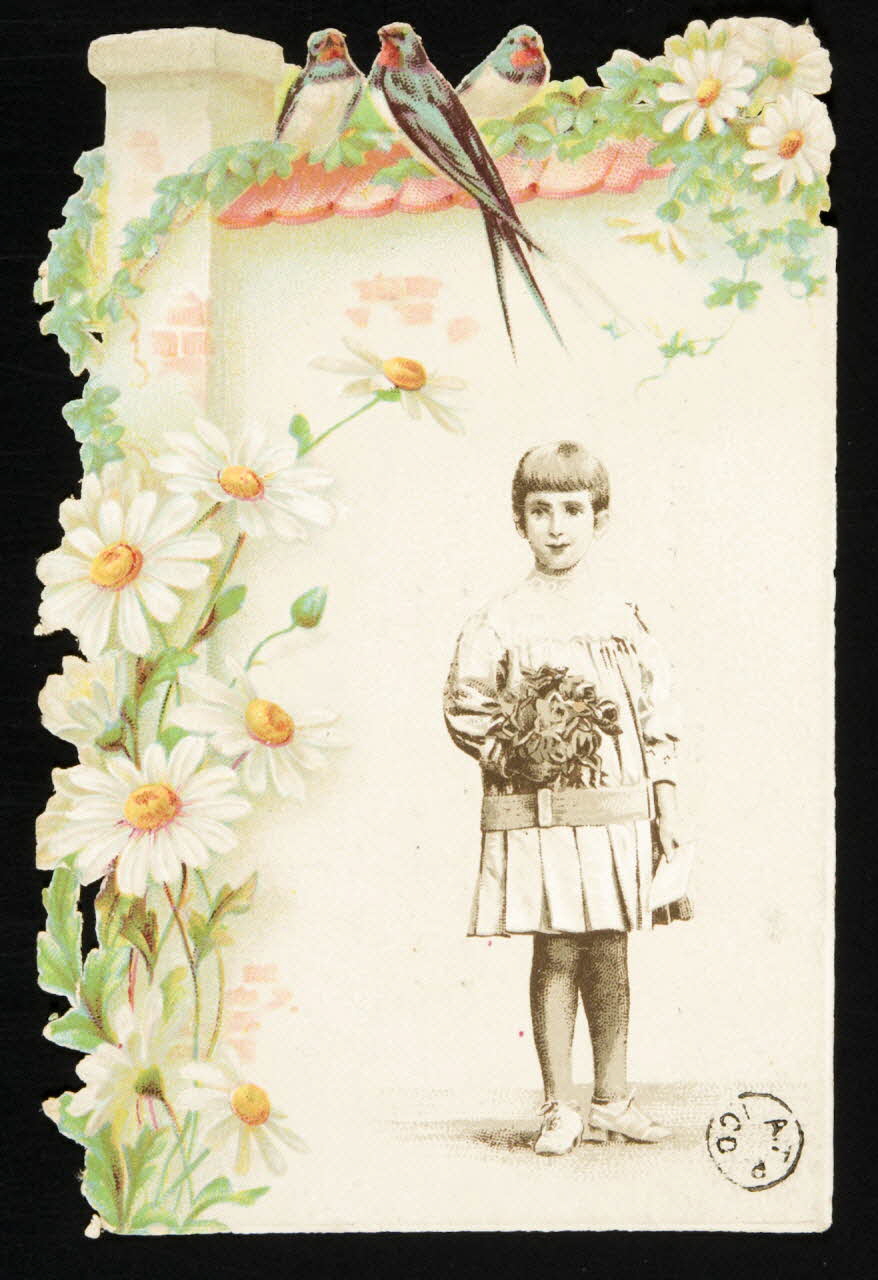 estampe Carte publicitaire 1967.107.14 Photo