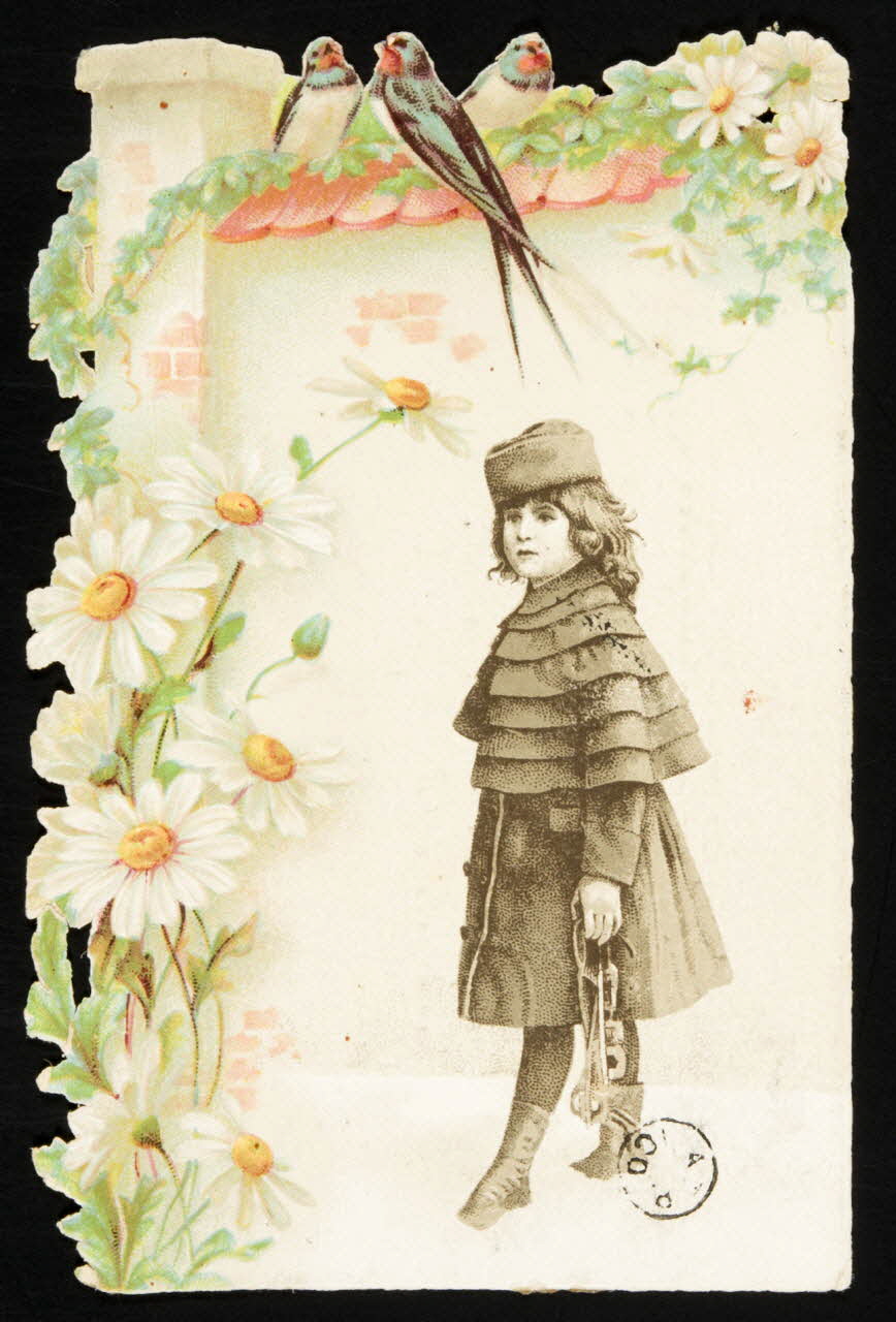 estampe Carte publicitaire 1967.107.15 Photo