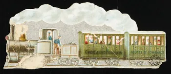 estampe Locomotive 1967.107.28  Photo