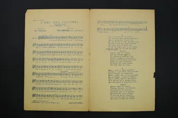 Dick Lawrence ; René De Buxeuil ; Ph Febvre ; H. Delormel chanson petit format Île-de-France, France 1913 1966.189.95 Photo Mucem