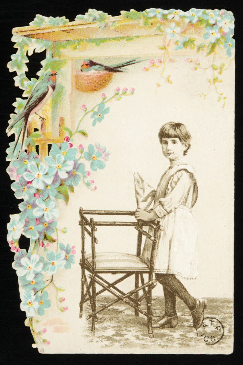 estampe Carte publicitaire 1967.107.8 Photo