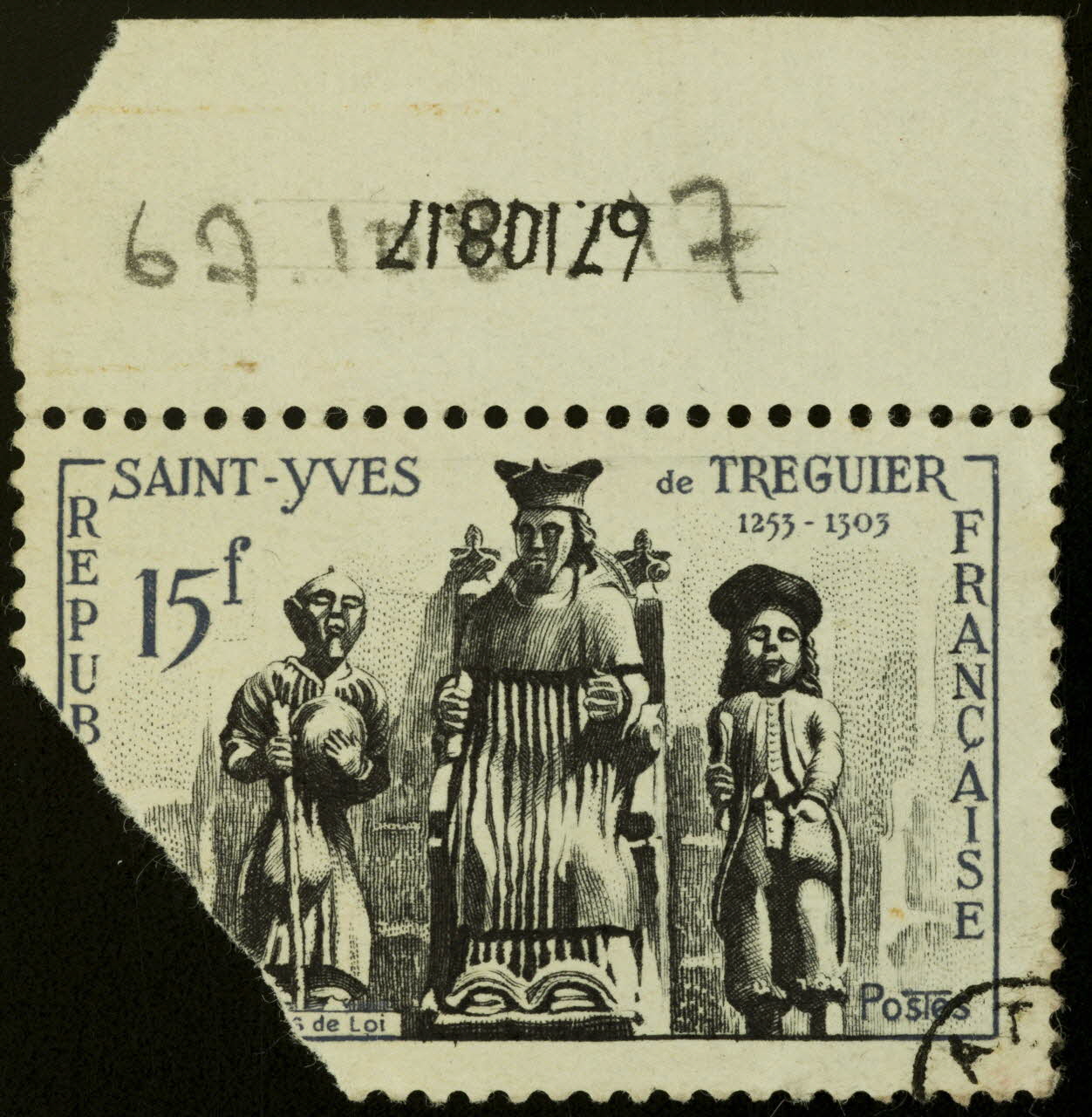 estampe SAINT-YVES de TREGUIER 1967.108.17 Photo