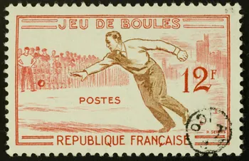estampe JEU DE BOULES 1967.108.18 Photo