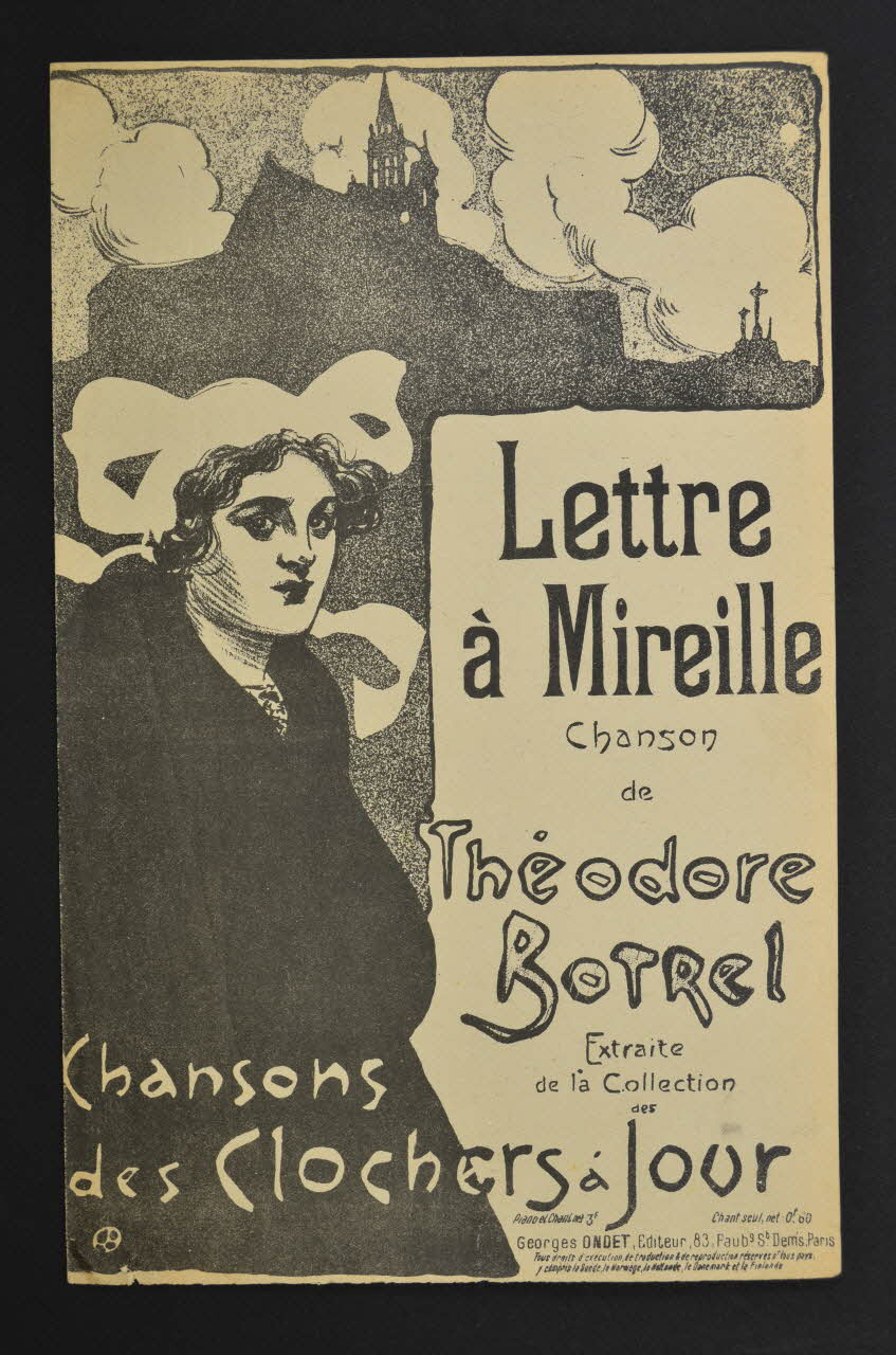 chanson petit format 1965.175.28 Photo Mucem