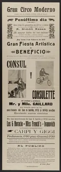 affiche Gran Circo Moderno 1967.116.1001 Photo