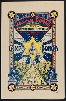 estampe LAMPE DONNA 1967.116.1080 Photo