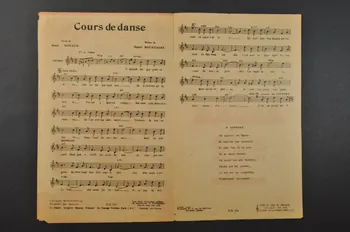 René Rouzaud ; Henri Bourtayre ; Lina Margy ; Comptoir Musical Français chanson petit format Île-de-France, France 1948 1966.189.98 Photo Mucem