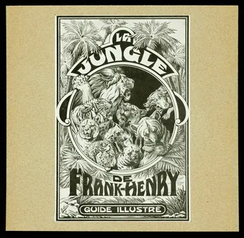 estampe LA  JUNGLE  DE  FRANCK-HENRY 1967.116.13.1 Photo