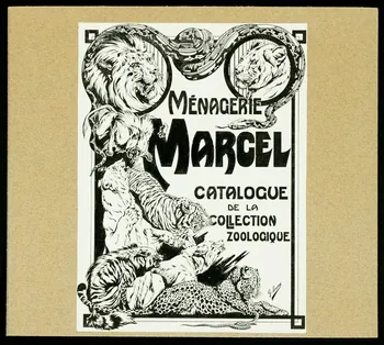 estampe Ménagerie  MARCEL 1967.116.14.1 Photo