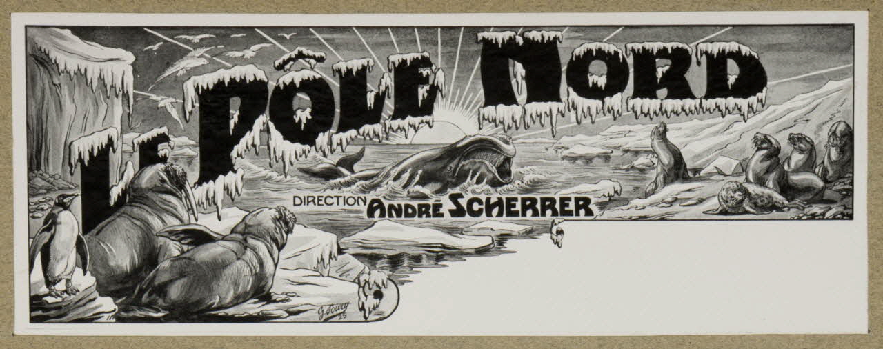 estampe PÔLE NORD 1967.116.15.1 Photo