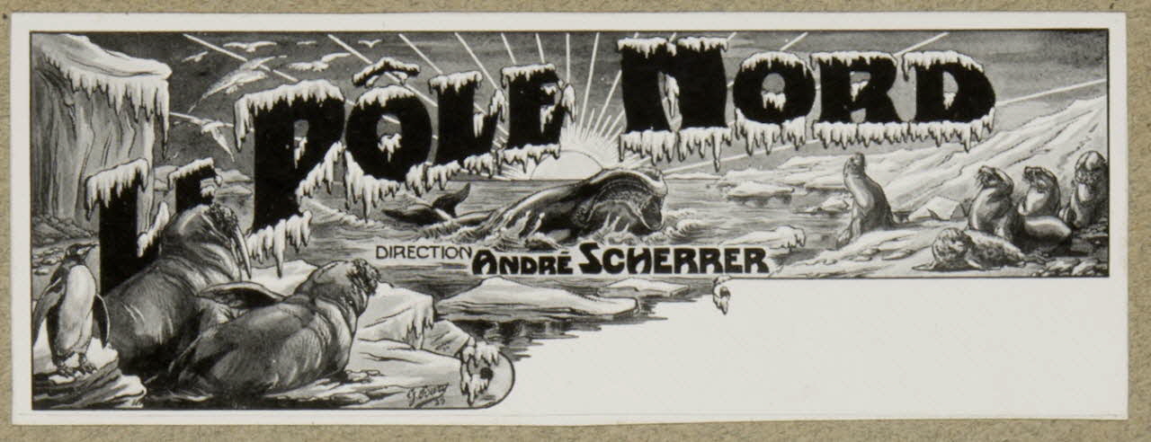 estampe PÔLE NORD 1967.116.15.2 Photo