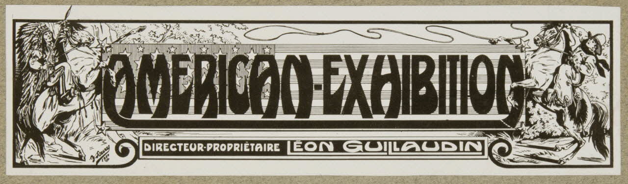 estampe AMERICAN-EXHIBITION 1967.116.15.3 Photo