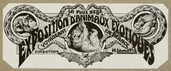 estampe LA PLUS BELLE  EXPOSITION D'ANIMAUX EXOTIQUES 1967.116.15.4 Photo