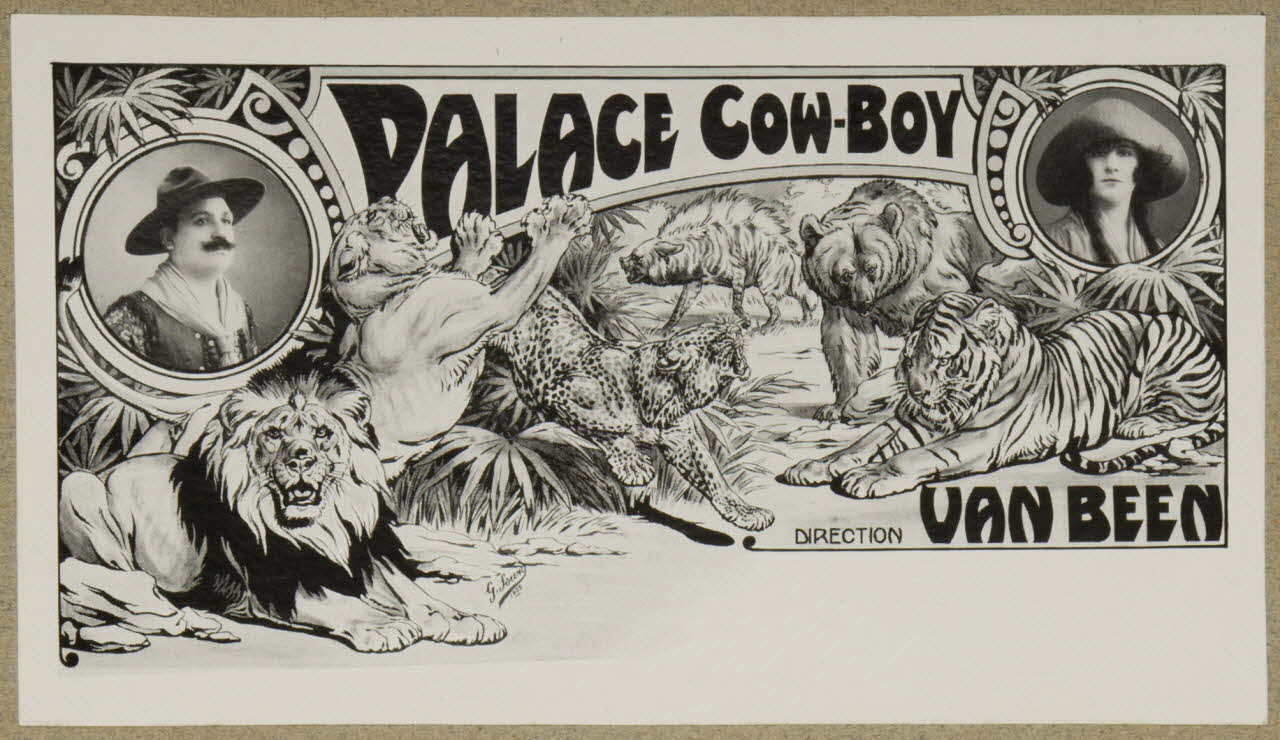 estampe PALACE COW-BOY 1923 1967.116.16.1 Photo