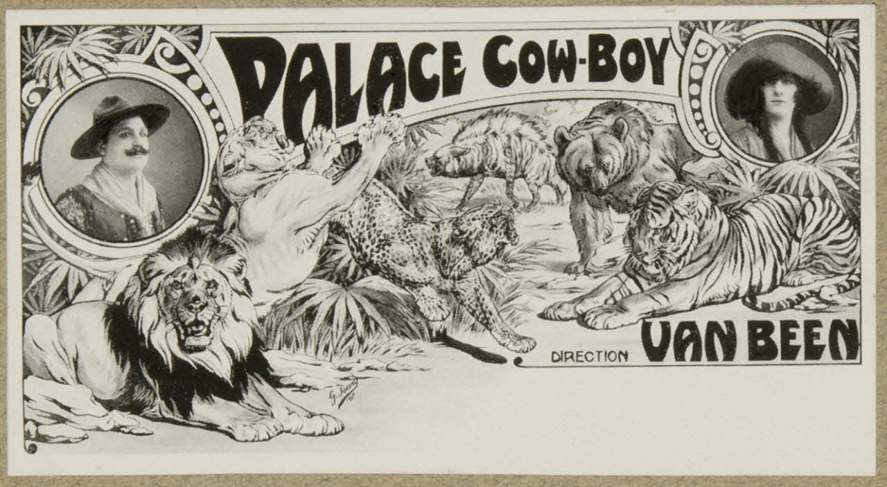 estampe PALACE COW-BOY 1967.116.16.2 Photo