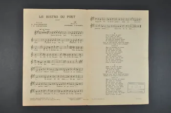 Gaston Groener ; Pierre Caudel ; André Saudemont ; Lys Gauty ; Coda S.A. chanson petit format Île-de-France, France 1934 1966.190.102 Photo Mucem