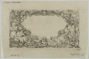 Gustave Soury dessin LES 4 FRERES BOUGLIONE. 1935 1967.116.494 Photo