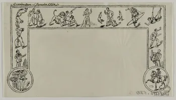Gustave Soury dessin Projet de programme de cirque 1954 1967.116.532  Photo