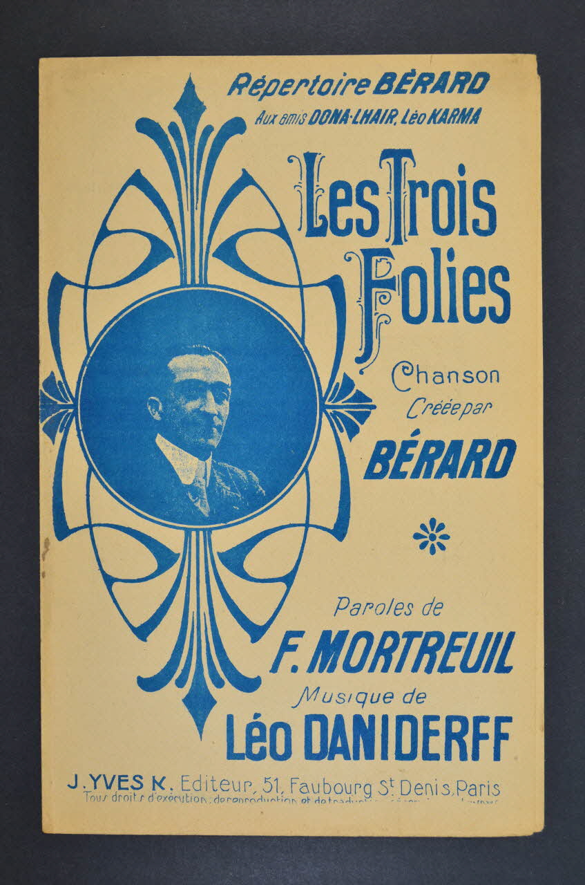 chanson petit format 1965.175.46 Photo Mucem